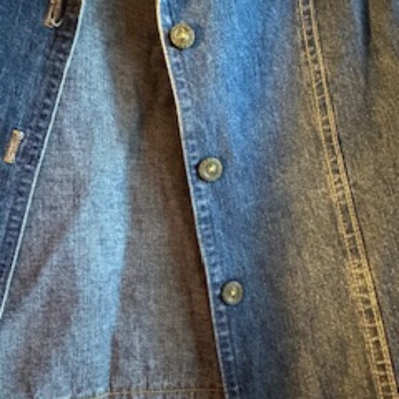 Jean Jacket - Petite - with Trim Details - Picture 3 of 8